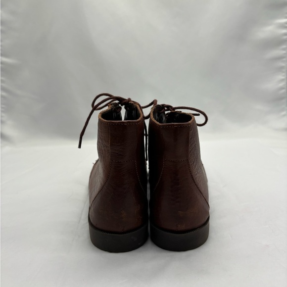 Vintage Westies leather brown booties size 7 - Picture 5 of 8